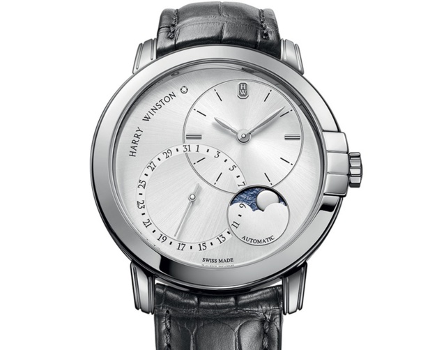 Harry Winston Midnight Date Moonphase Automatic 42 mm