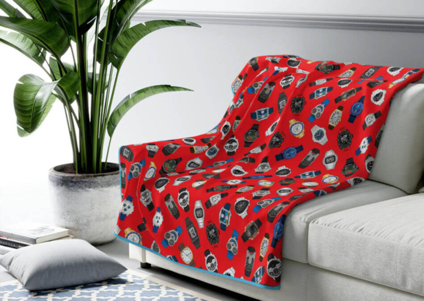 La couverture en laine polaire pour amateurs de montres frileux La couverture en laine polaire pour amateurs de montres frileux