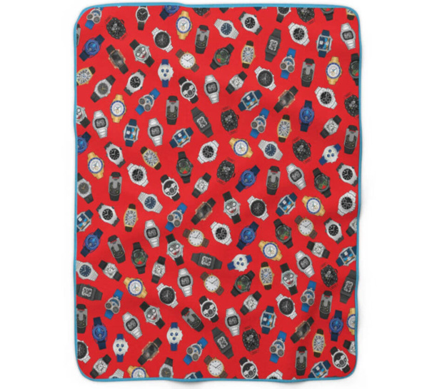 La couverture en laine polaire pour amateurs de montres frileux La couverture en laine polaire pour amateurs de montres frileux