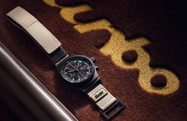 Porsche Design : un splendide chrono en titane pour les 50 ans de la 911 Turbo Porsche Design : un splendide chrono en titane pour les 50 ans de la 911 Turbo