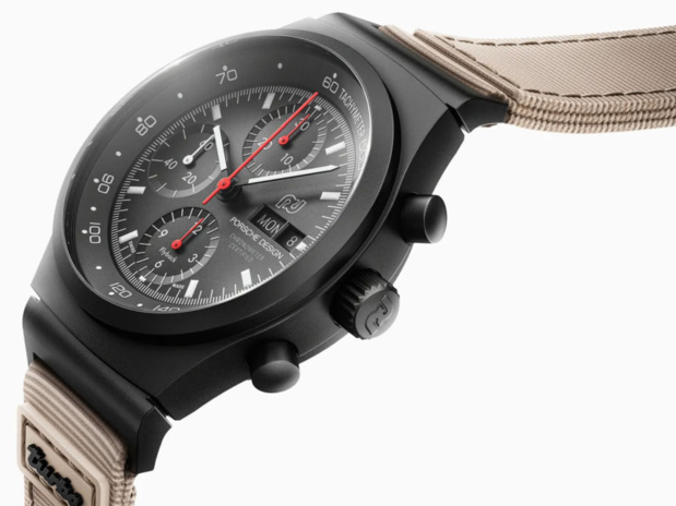 Porsche Design : un splendide chrono en titane pour les 50 ans de la 911 Turbo Porsche Design : un splendide chrono en titane pour les 50 ans de la 911 Turbo