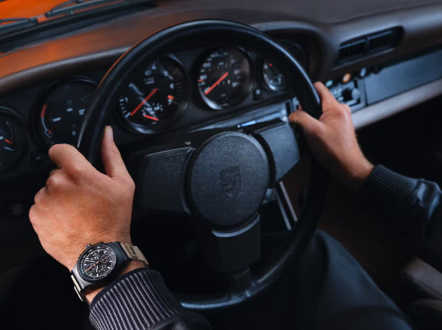 Porsche Design : un splendide chrono en titane pour les 50 ans de la 911 Turbo Porsche Design : un splendide chrono en titane pour les 50 ans de la 911 Turbo