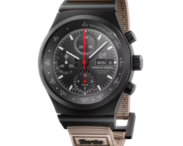 Porsche Design : un splendide chrono en titane pour les 50 ans de la 911 Turbo Porsche Design : un splendide chrono en titane pour les 50 ans de la 911 Turbo
