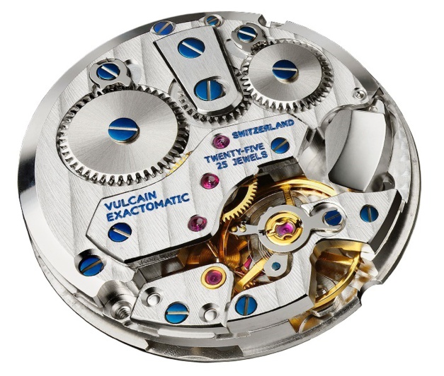 Vulcain Exomatic, calibre contemporain