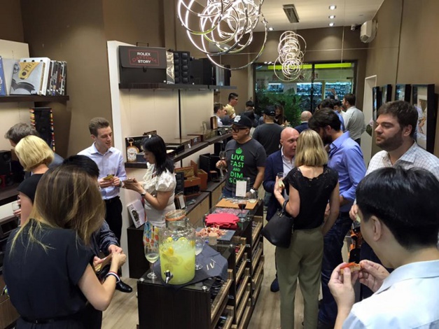 MisterChrono : inauguration officielle de la boutique de Hong Kong