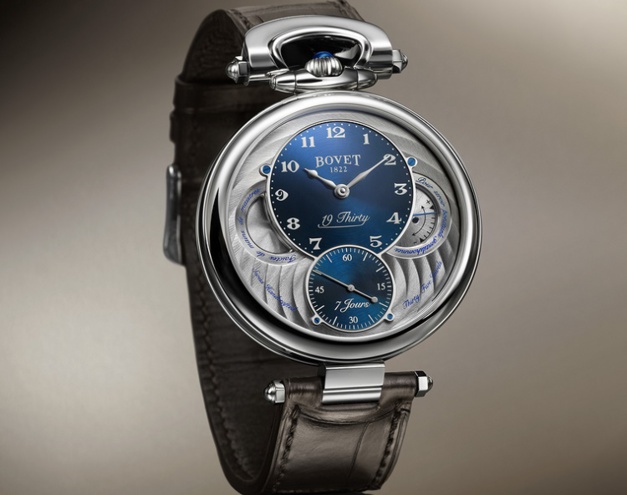 Bovet 19Thirty : montre charnière