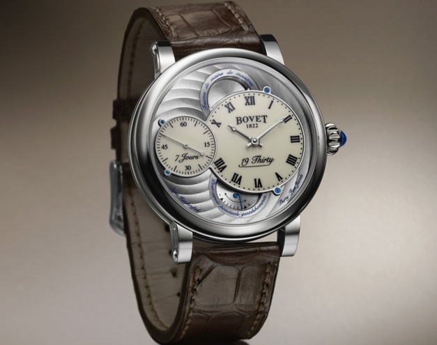 Bovet 19Thirty : montre charnière