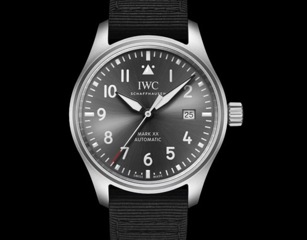 IWC Montre d'Aviateur Mark XX Patrouille Suisse : 5ème édition IWC Montre d'Aviateur Mark XX Patrouille Suisse : 5ème édition