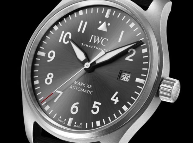 IWC Montre d'Aviateur Mark XX Patrouille Suisse : 5ème édition IWC Montre d'Aviateur Mark XX Patrouille Suisse : 5ème édition