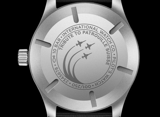 IWC Montre d'Aviateur Mark XX Patrouille Suisse : 5ème édition IWC Montre d'Aviateur Mark XX Patrouille Suisse : 5ème édition