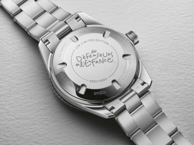 Oris : une Sixty-Five "enfantine" avec la LFP et la CNAPE Oris : une Sixty-Five "enfantine" avec la LFP et la CNAPE