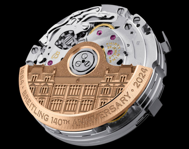 Breitling Navitimer B19 Chronograph 43 Perpetual Calendar 140th Anniversary : somptueuse et technique Breitling Navitimer B19 Chronograph 43 Perpetual Calendar 140th Anniversary : somptueuse et technique