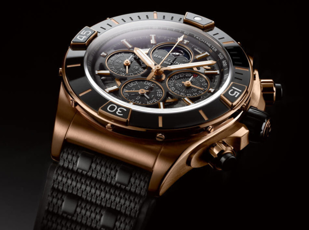 Breitling Super Chronomat B19 44 140th Anniversary : une sportive ultra-horlogère Breitling Super Chronomat B19 44 140th Anniversary : une sportive ultra-horlogère