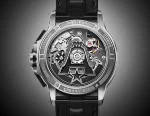 Angelus Chronodate Titanium Magnetic Silver Edition : gris de gris ton sur ton Angelus Chronodate Titanium Magnetic Silver Edition : gris de gris ton sur ton