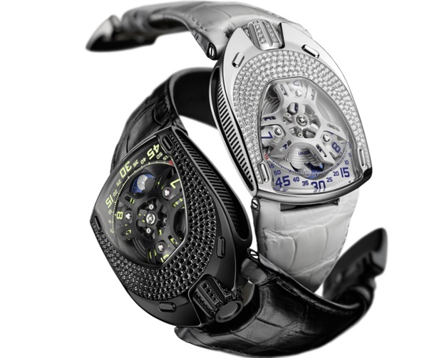 Urwerk UR-106 « Lotus » Urwerk UR-106 « Lotus »