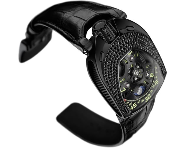 Urwerk UR-106 « Lotus » Urwerk UR-106 « Lotus »