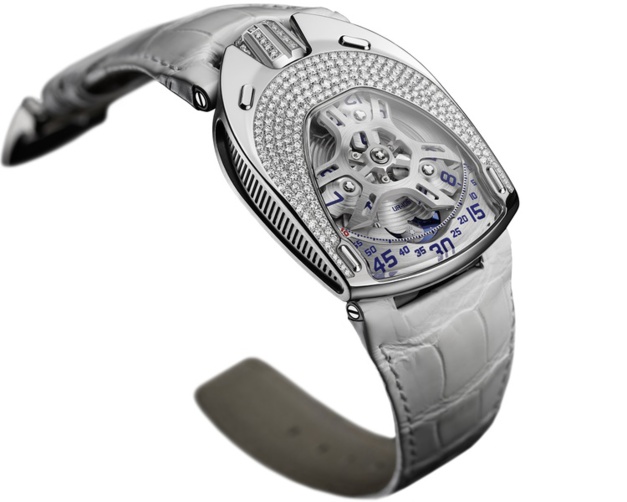 Urwerk UR-106 « Lotus » Urwerk UR-106 « Lotus »