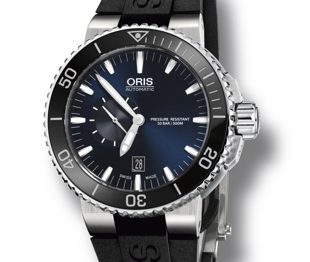 Oris Aquis Small Second Date