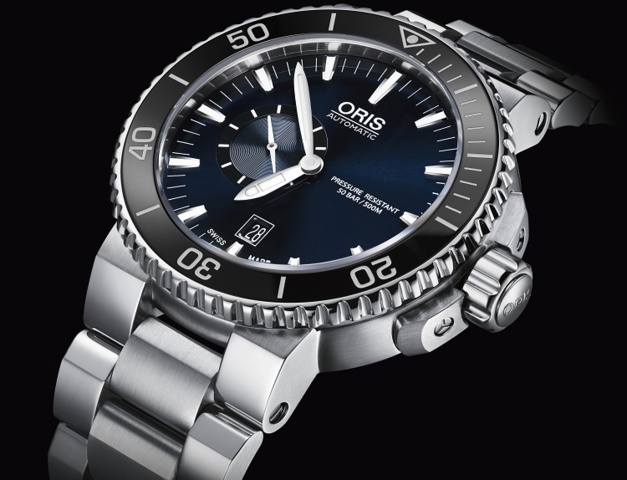 Oris Aquis Small Second Date