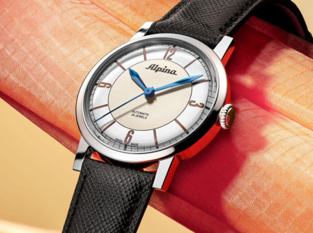 Alpina Heritage Automatic : retro vibes Alpina Heritage Automatic : retro vibes