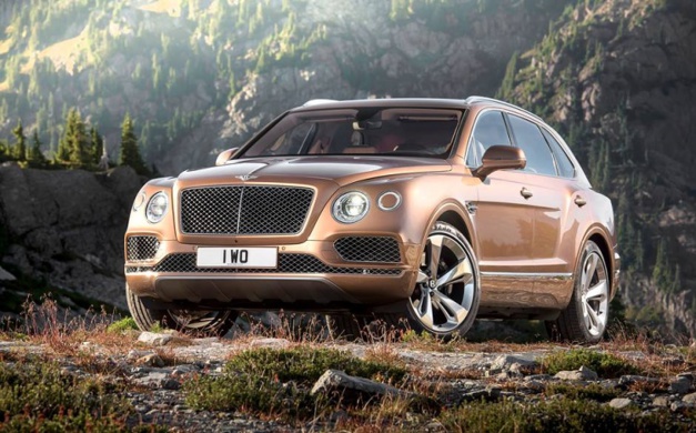 Bentley Bentayga Bentley Bentayga