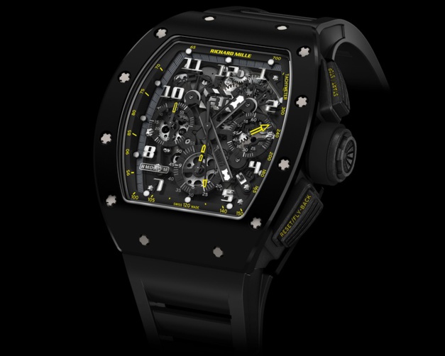 Richard Mille RM 011 Yellow Flash Richard Mille RM 011 Yellow Flash