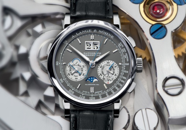 Lange & Söhne Datograph Perpetual en or gris Lange & Söhne Datograph Perpetual en or gris