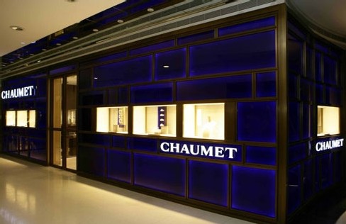 Boutique Chaumet à Shanghai Boutique Chaumet à Shanghai
