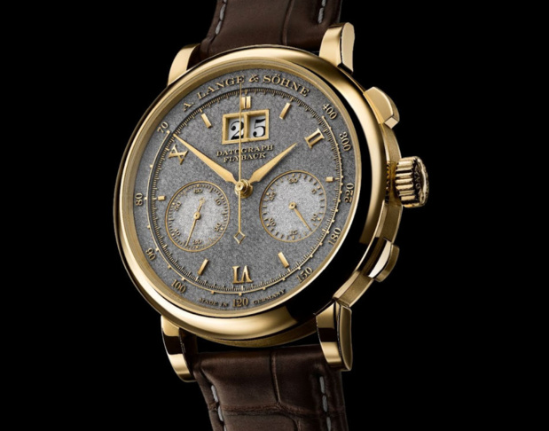 Lange & Söhne Datograph Handwerkskunst : splendide édition limitée à 25 exemplaires Lange & Söhne Datograph Handwerkskunst : splendide édition limitée à 25 exemplaires
