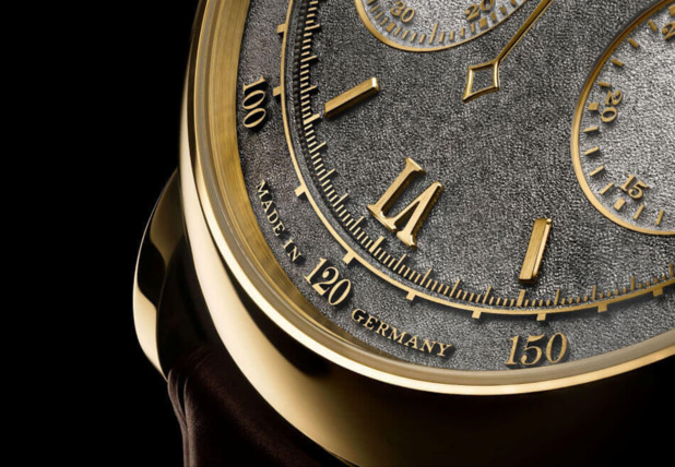 Lange & Söhne Datograph Handwerkskunst : splendide édition limitée à 25 exemplaires Lange & Söhne Datograph Handwerkskunst : splendide édition limitée à 25 exemplaires