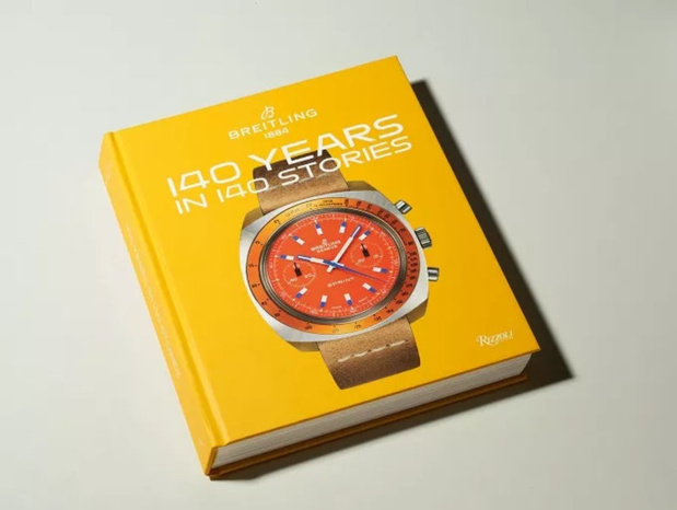 Breitling, 140 ans en 140 histoires, un beau livre commémoratif Breitling, 140 ans en 140 histoires, un beau livre commémoratif