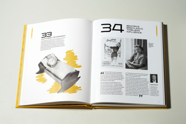 Breitling, 140 ans en 140 histoires, un beau livre commémoratif Breitling, 140 ans en 140 histoires, un beau livre commémoratif