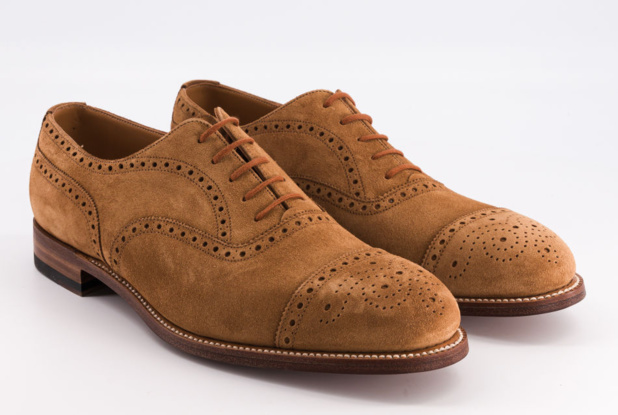 Maison Gabriel : renaissance du fameux richelieu 310 J.M. Weston dans une splendide version "beachnut" Maison Gabriel : renaissance du fameux richelieu 310 J.M. Weston dans une splendide version "beachnut"