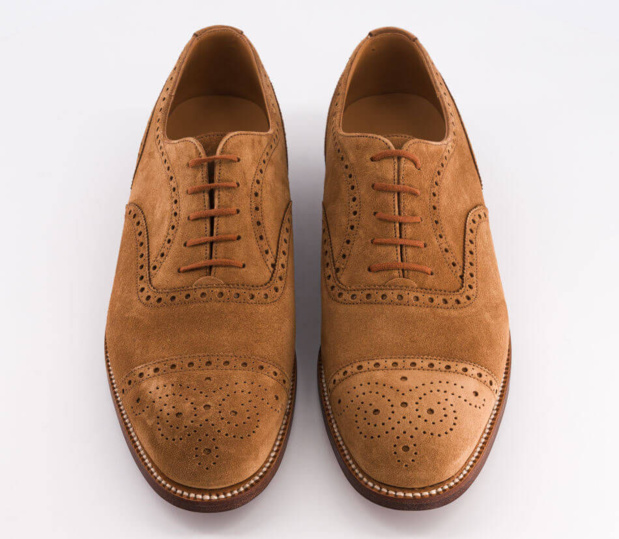 Maison Gabriel : renaissance du fameux richelieu 310 J.M. Weston dans une splendide version "beachnut" Maison Gabriel : renaissance du fameux richelieu 310 J.M. Weston dans une splendide version "beachnut"