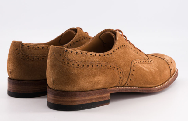 Maison Gabriel : renaissance du fameux richelieu 310 J.M. Weston dans une splendide version "beachnut" Maison Gabriel : renaissance du fameux richelieu 310 J.M. Weston dans une splendide version "beachnut"