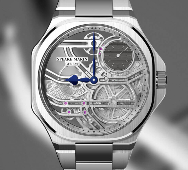 Speake-Marin Ripples Skeleton : l'une des stars des Geneva Watch Days 2024 Speake-Marin Ripples Skeleton : l'une des stars des Geneva Watch Days 2024
