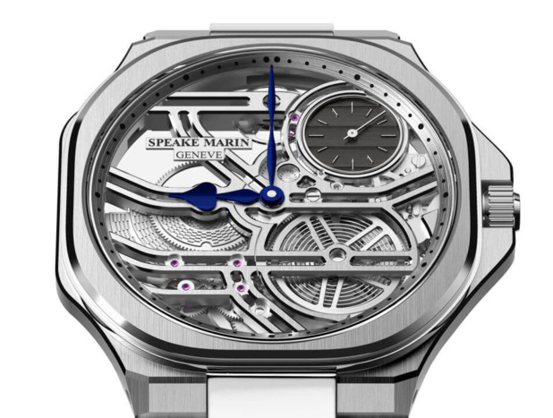 Speake-Marin Ripples Skeleton : l'une des stars des Geneva Watch Days 2024 Speake-Marin Ripples Skeleton : l'une des stars des Geneva Watch Days 2024