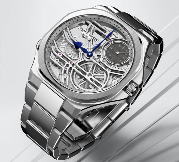 Speake-Marin Ripples Skeleton : l'une des stars des Geneva Watch Days 2024 Speake-Marin Ripples Skeleton : l'une des stars des Geneva Watch Days 2024
