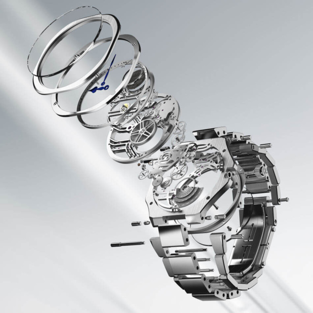 Speake-Marin Ripples Skeleton : l'une des stars des Geneva Watch Days 2024 Speake-Marin Ripples Skeleton : l'une des stars des Geneva Watch Days 2024