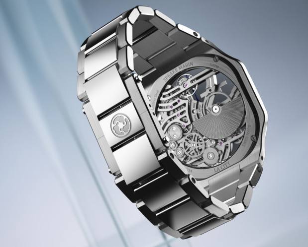 Speake-Marin Ripples Skeleton : l'une des stars des Geneva Watch Days 2024 Speake-Marin Ripples Skeleton : l'une des stars des Geneva Watch Days 2024