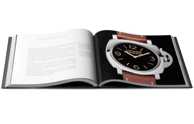 Orologeria : nouveau beau livre sur Panerai Orologeria : nouveau beau livre sur Panerai