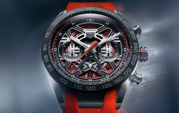 TAG Heuer Carrera Chronograph et Tourbillon Extreme Sport : tout l'esprit racing de cette collection TAG Heuer Carrera Chronograph et Tourbillon Extreme Sport : tout l'esprit racing de cette collection