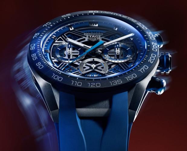 TAG Heuer Carrera Chronograph et Tourbillon Extreme Sport : tout l'esprit racing de cette collection TAG Heuer Carrera Chronograph et Tourbillon Extreme Sport : tout l'esprit racing de cette collection