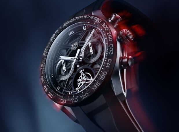 TAG Heuer Carrera Chronograph et Tourbillon Extreme Sport : tout l'esprit racing de cette collection TAG Heuer Carrera Chronograph et Tourbillon Extreme Sport : tout l'esprit racing de cette collection
