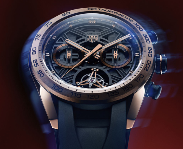 TAG Heuer Carrera Chronograph et Tourbillon Extreme Sport : tout l'esprit racing de cette collection TAG Heuer Carrera Chronograph et Tourbillon Extreme Sport : tout l'esprit racing de cette collection