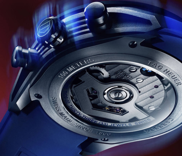 TAG Heuer Carrera Chronograph et Tourbillon Extreme Sport : tout l'esprit racing de cette collection TAG Heuer Carrera Chronograph et Tourbillon Extreme Sport : tout l'esprit racing de cette collection