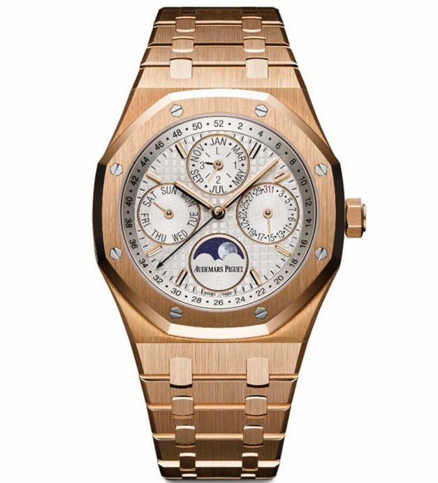 Audemars Piguet : QP Royal Oak nouvelle génération Audemars Piguet : QP Royal Oak nouvelle génération