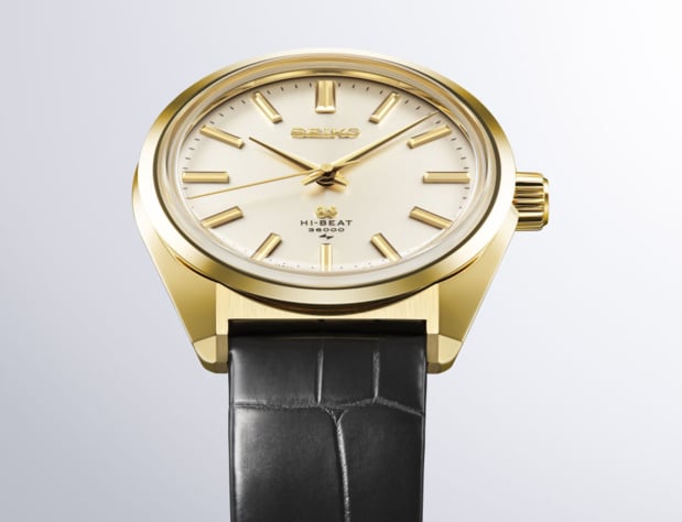 Grand Seiko Heritage Collection : deux éditions limitées "Re-creation of the 45GS" Grand Seiko Heritage Collection : deux éditions limitées "Re-creation of the 45GS"