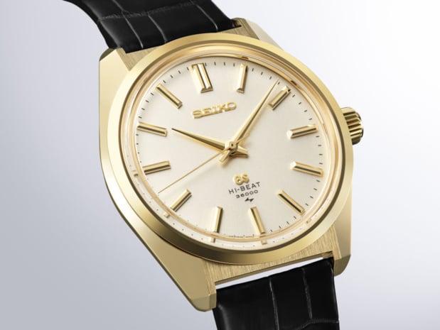 Grand Seiko Heritage Collection : deux éditions limitées "Re-creation of the 45GS" Grand Seiko Heritage Collection : deux éditions limitées "Re-creation of the 45GS"