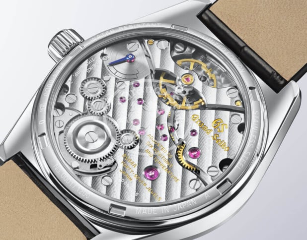 Grand Seiko Heritage Collection : deux éditions limitées "Re-creation of the 45GS" Grand Seiko Heritage Collection : deux éditions limitées "Re-creation of the 45GS"